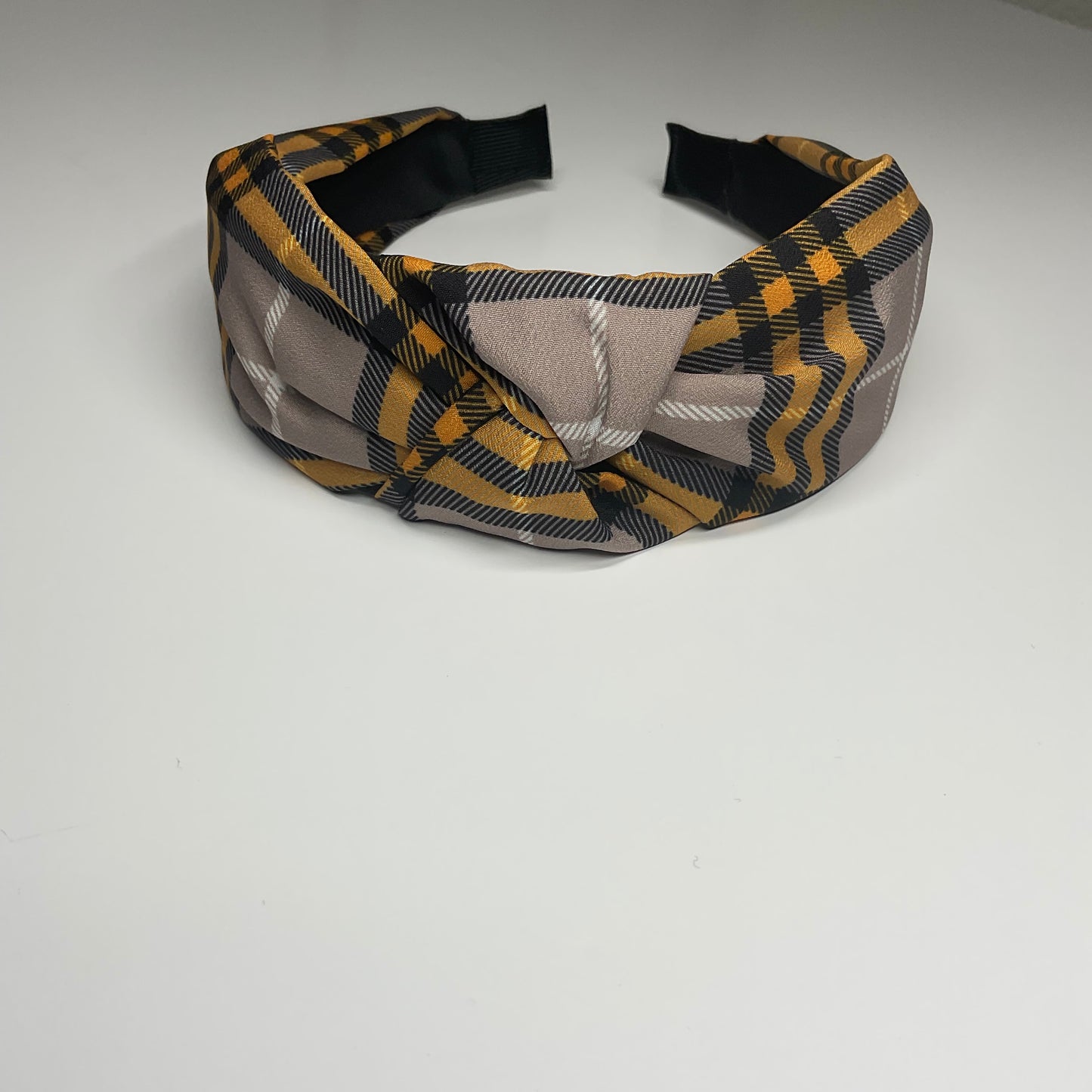 Plaid headbands
