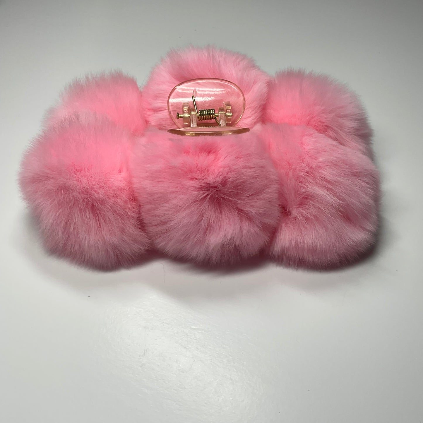 Extra fluffy clips