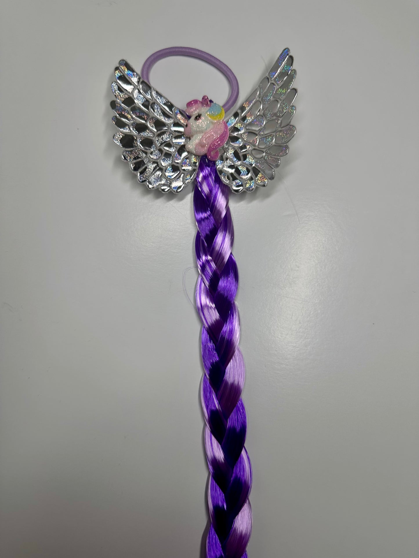 braided hair ties ￼