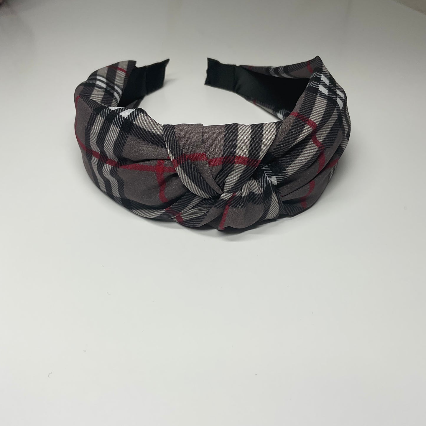 Plaid headbands