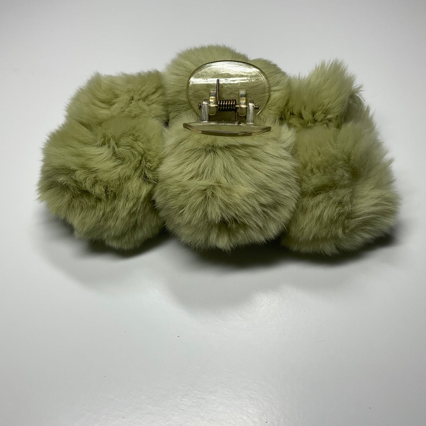 Extra fluffy clips