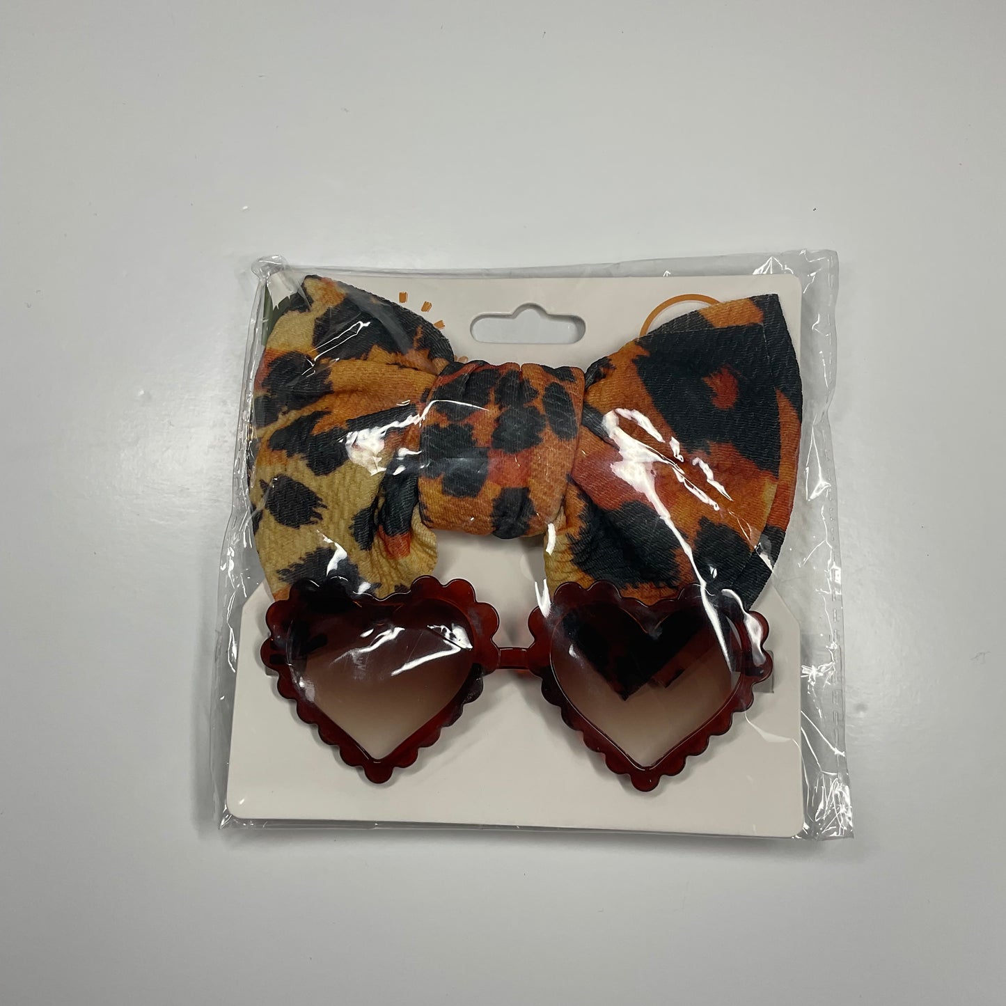 Headband bows with glasses