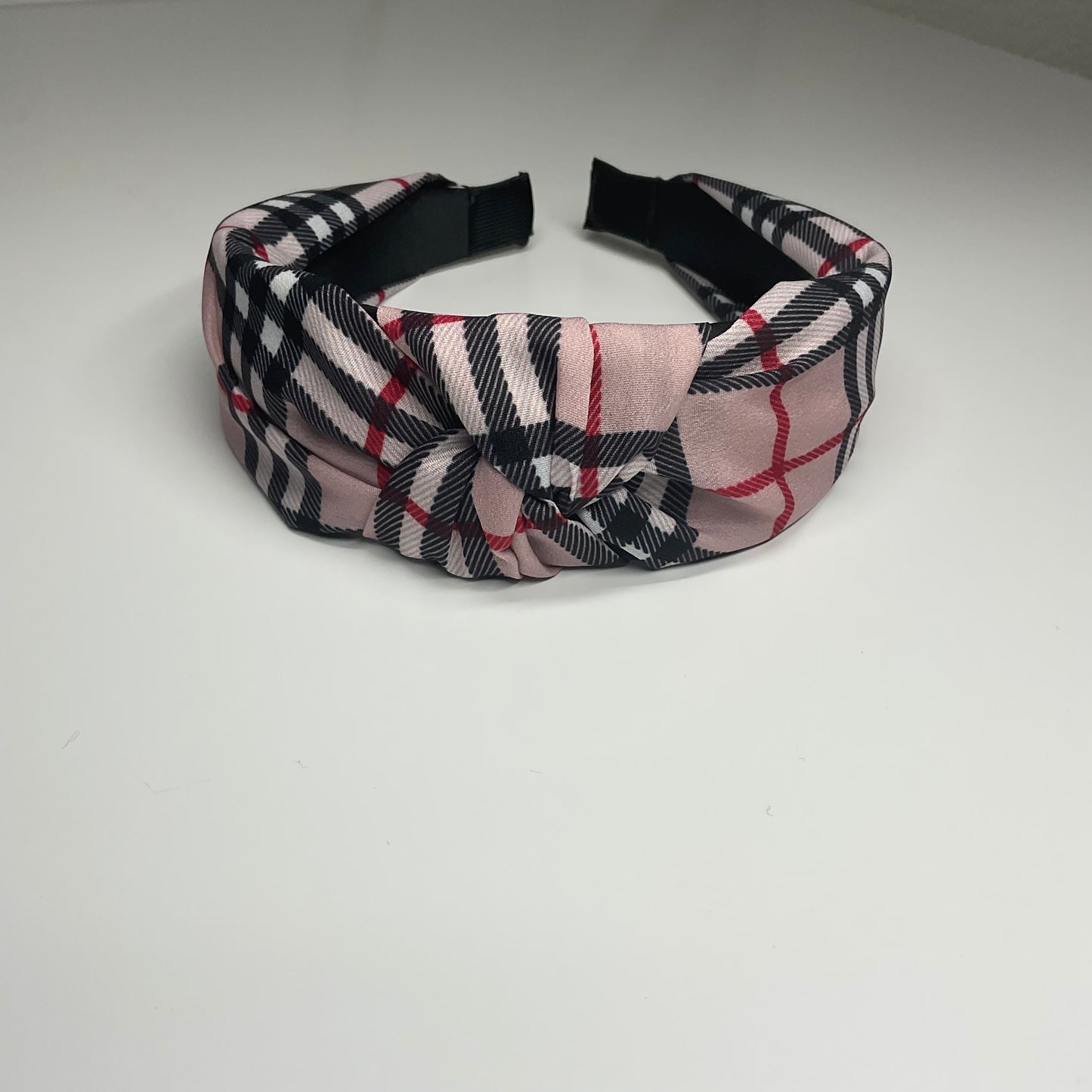Plaid headbands