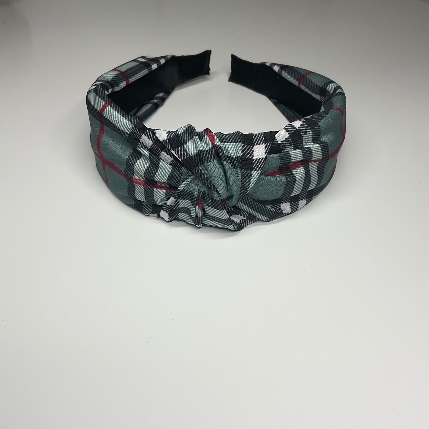 Plaid headbands