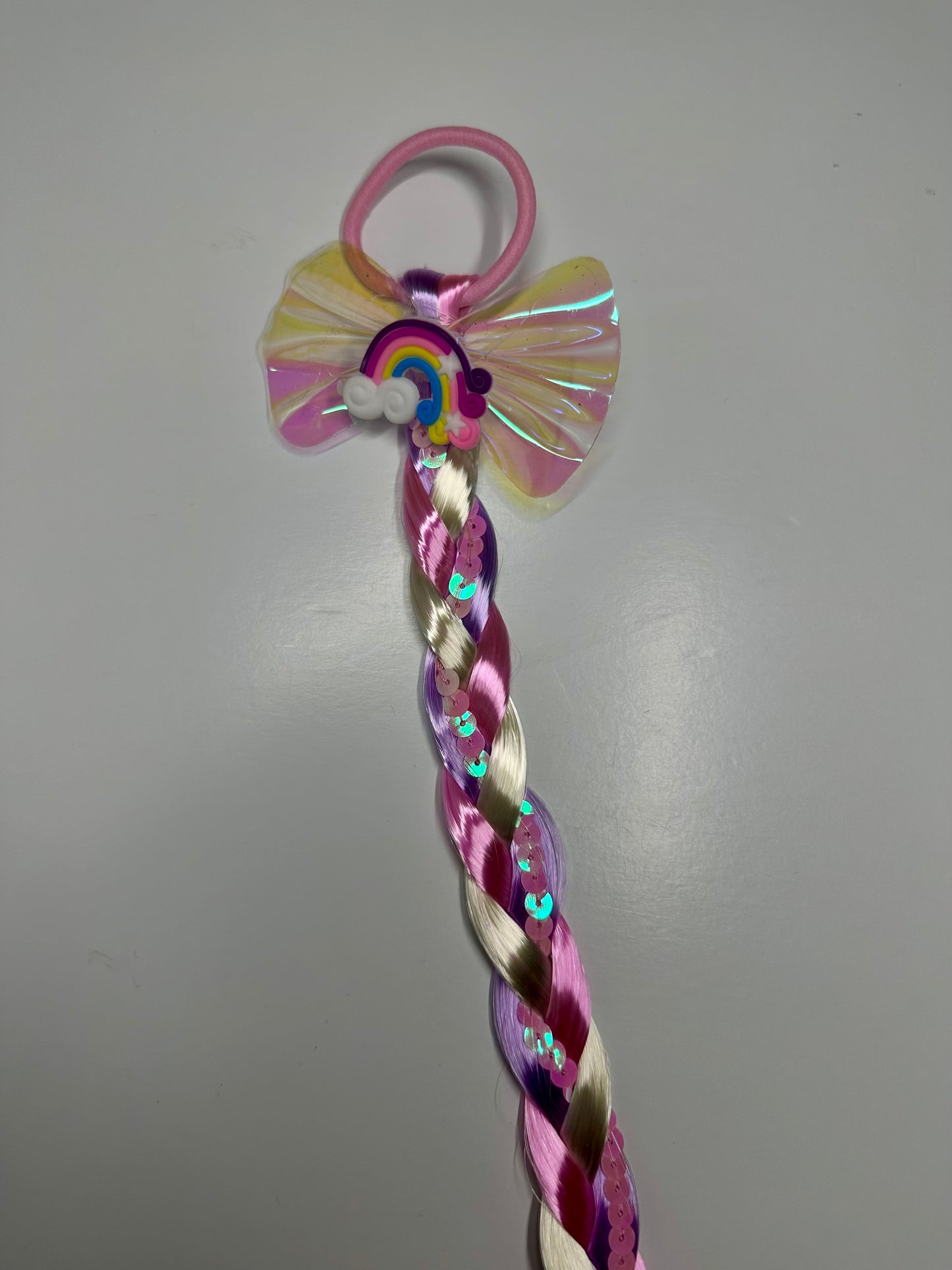 braided hair ties ￼
