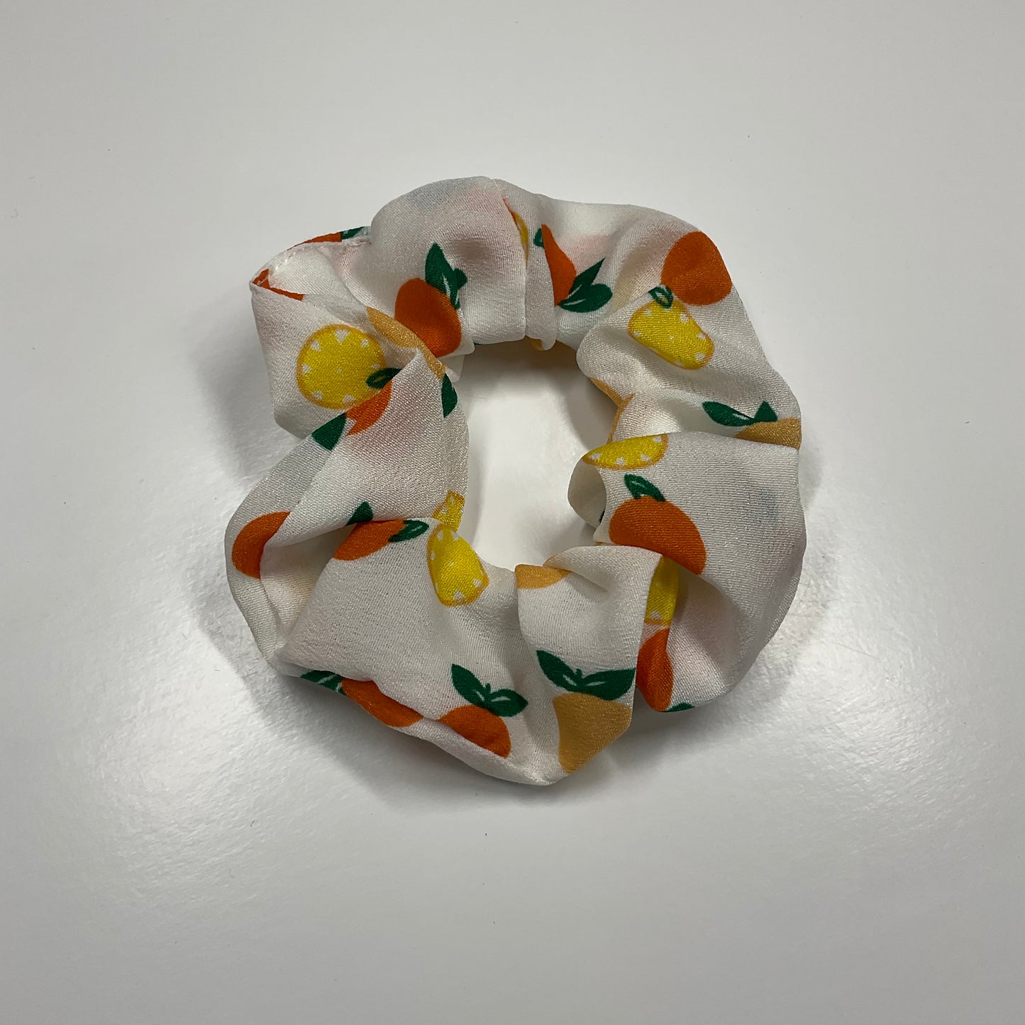 Fruit scrunchies