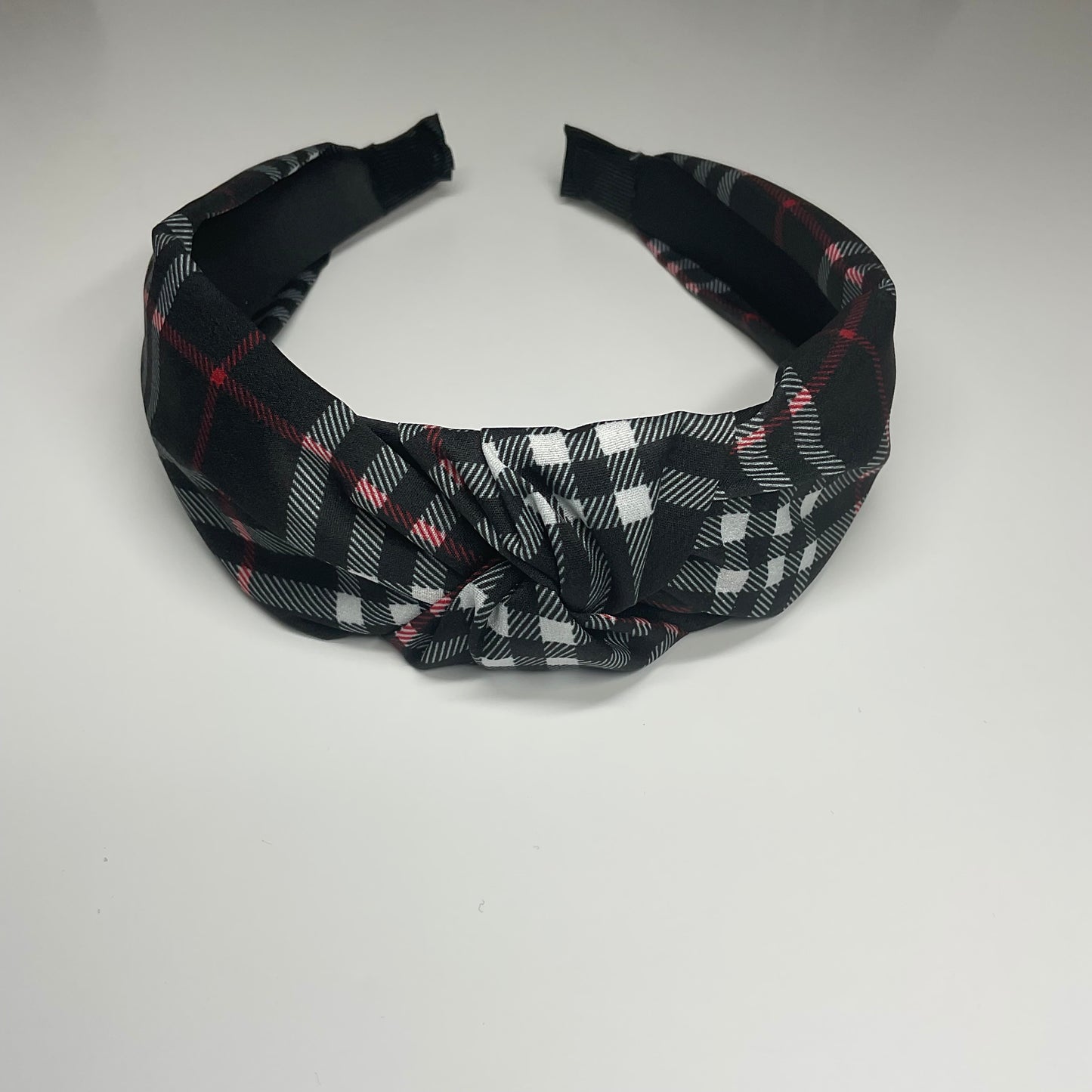 Plaid headbands