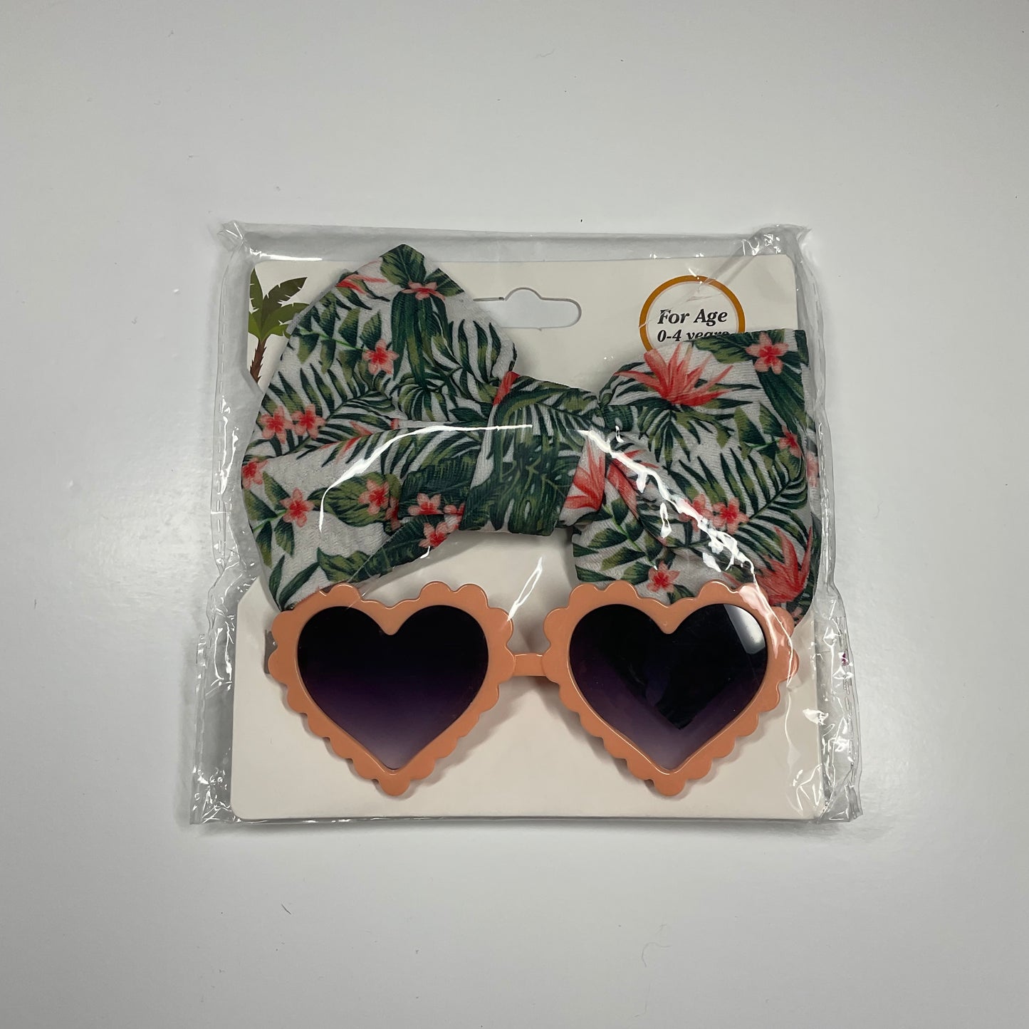 Headband bows with glasses