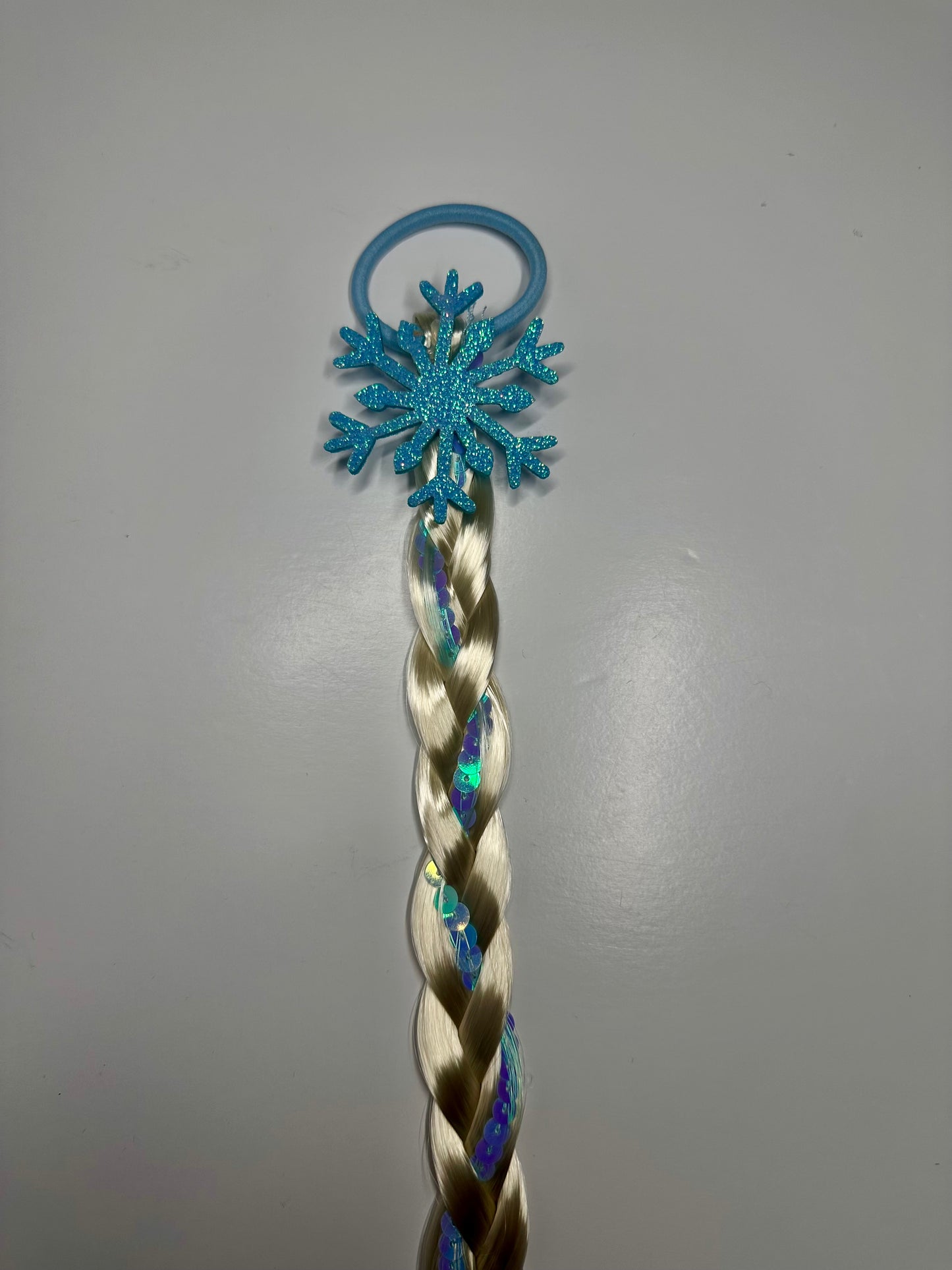 braided hair ties ￼
