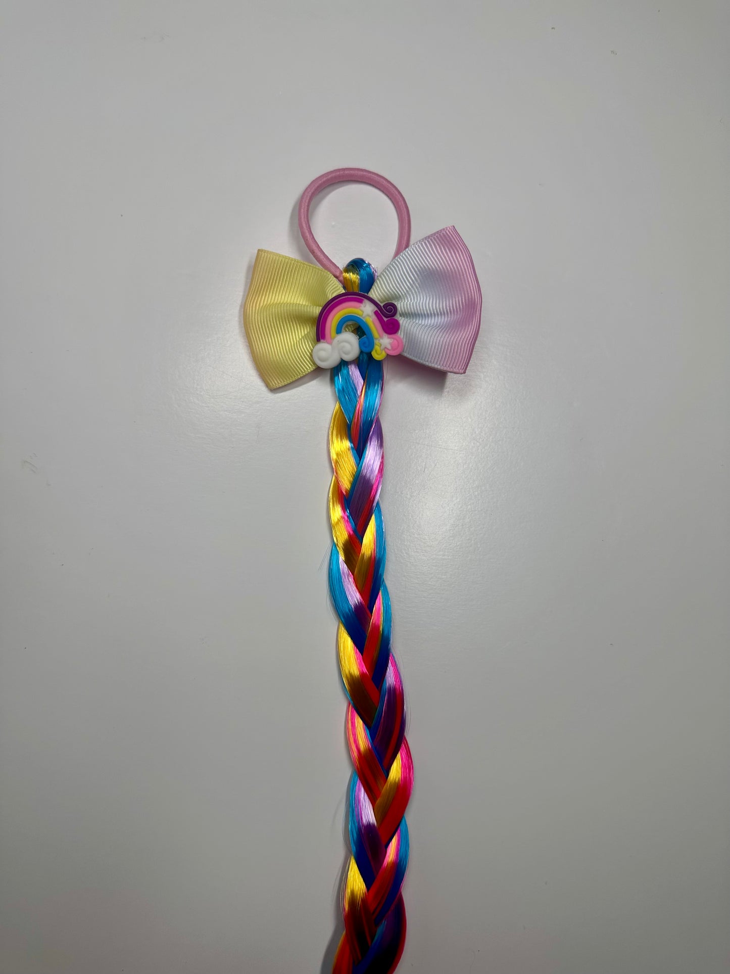 braided hair ties ￼