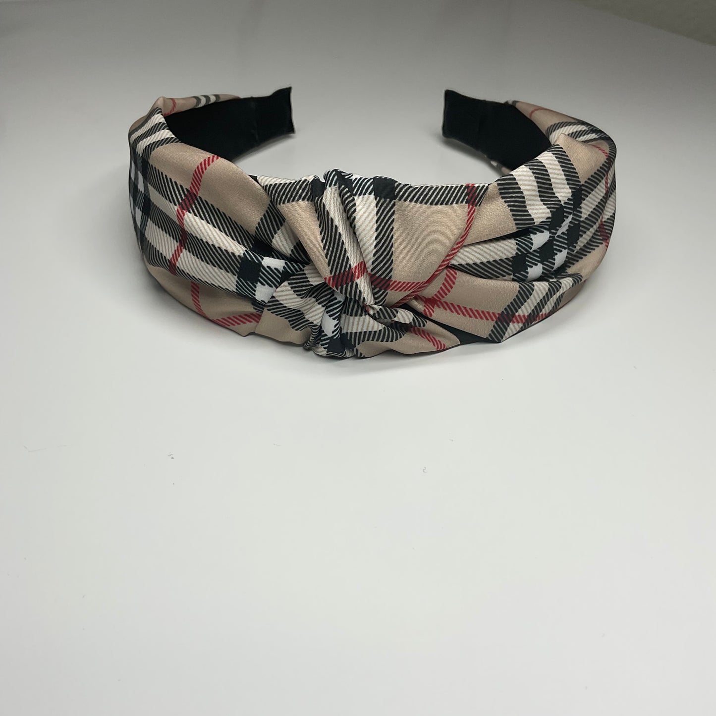 Plaid headbands